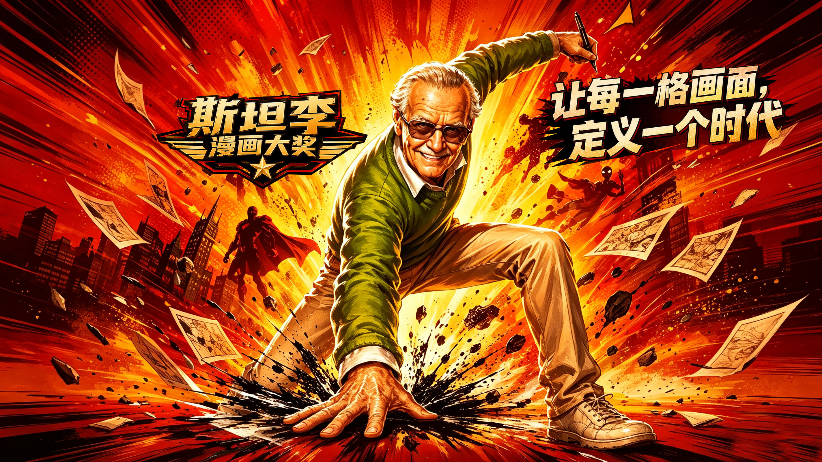 斯坦李漫画大奖 2026 第二赛季主视觉
